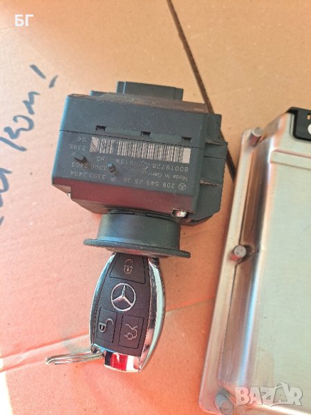 Гълтач с ключ за Mercedes CLK w209, снимка 1