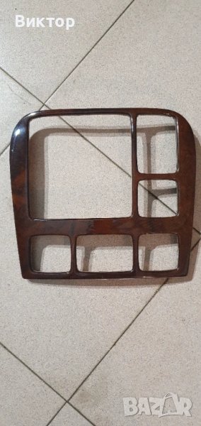 ТОП ЦЕНА Махагонов панел, лайсни за Мерцедес S класа w220, снимка 1