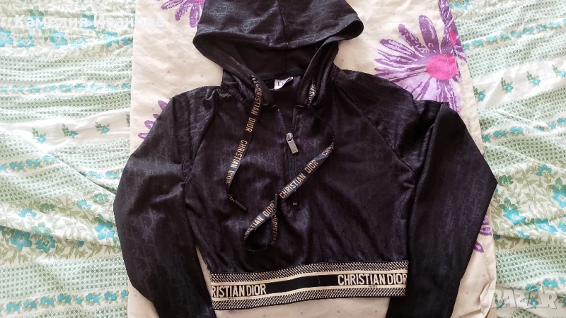 Страхотни модели блузки и горница Dior , снимка 1