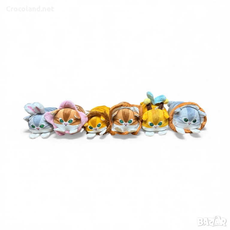 Плюшена играчка – Комплект „Сладки котета“, снимка 1