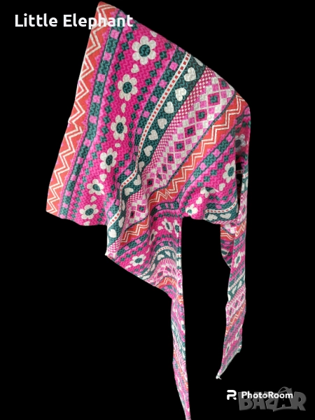 Клинче за 5-6 год мом ацтек стил и цветчета,Англия/ново, снимка 1