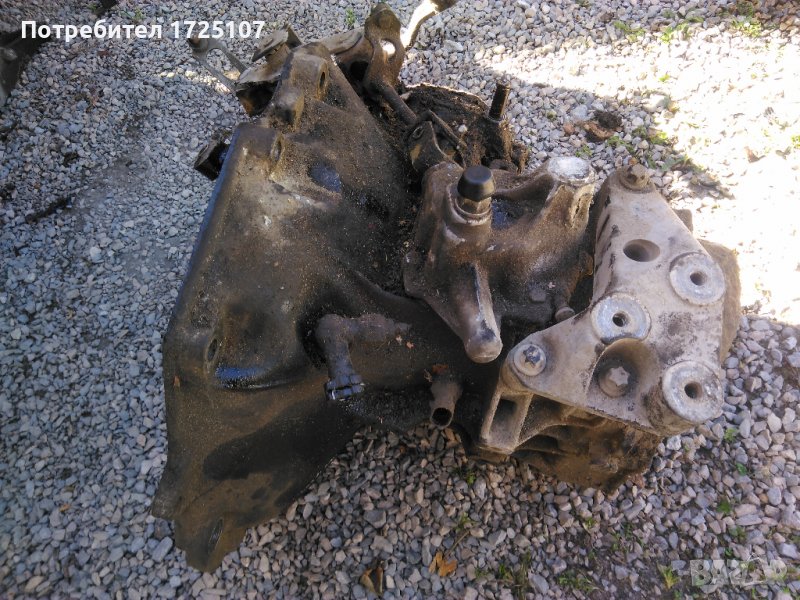 Скоростна кутия с лагер помпа Opel Astra G 1,4 16V Z14XEP, снимка 1