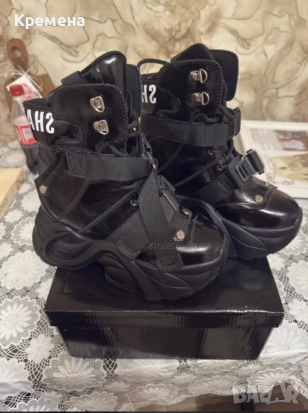 Дамски боти, снимка 1