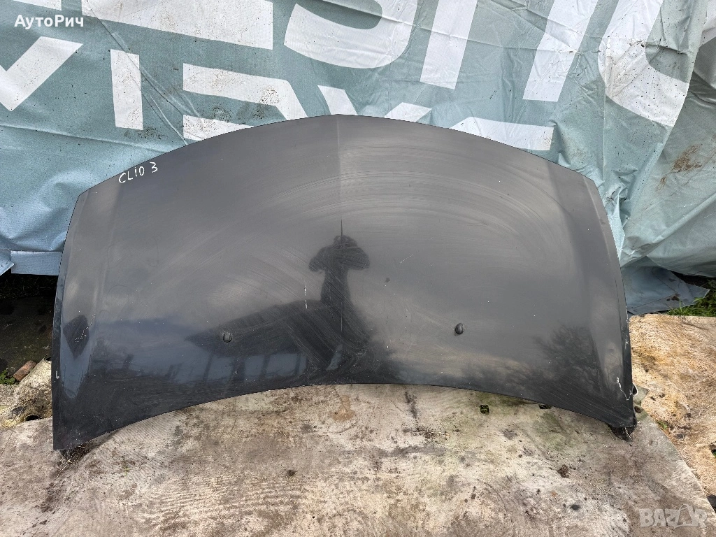 Преден Капак Renault Clio 3 / 2009-2013г./ Рено Клио 3, снимка 1