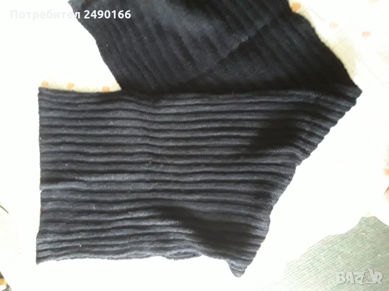 Черен шал, снимка 1