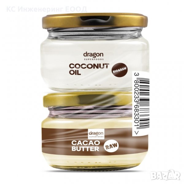 кокосово+какаово масло, снимка 1