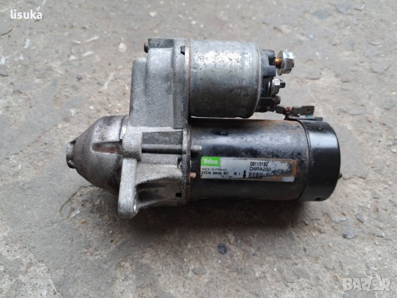 Стартер за Опел Астра Н 1,6 бензин , снимка 1