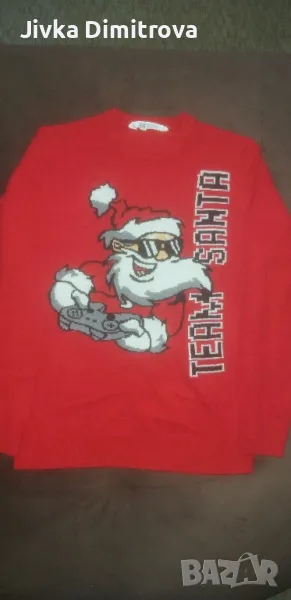 Коледна блузка , снимка 1