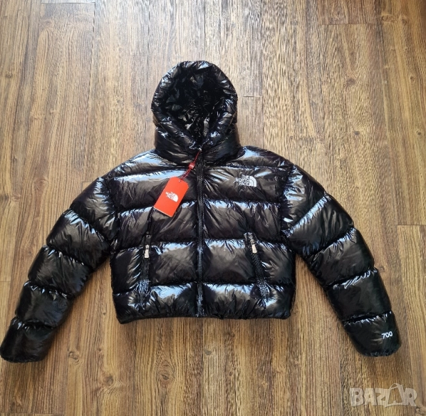 Страхотно дамско яке топло кроп модел THE NORTH FACE размер S M L XL 2XL, снимка 1