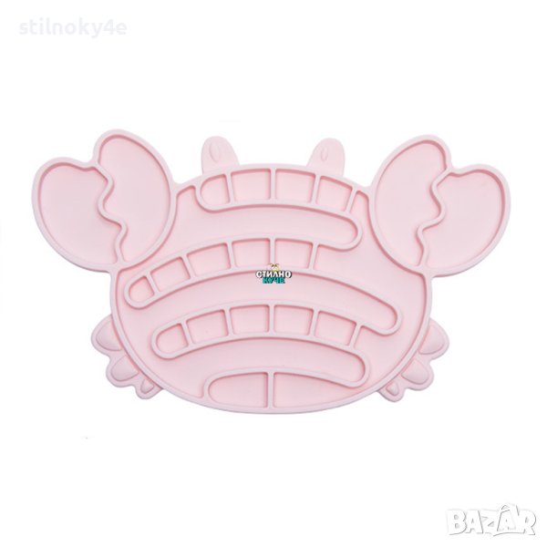 Силиконова купа за куче за близане и бавно хранене Кучешка купа за бавно хранене, снимка 1