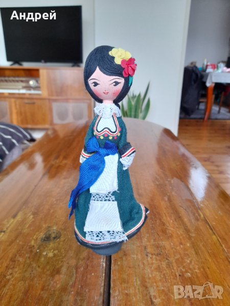 Фолклорна фигурка,кукла #14, снимка 1
