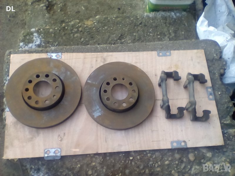 Дискове 288 мм и супотри, Ауди, Vw, Сеат, Шкода, снимка 1