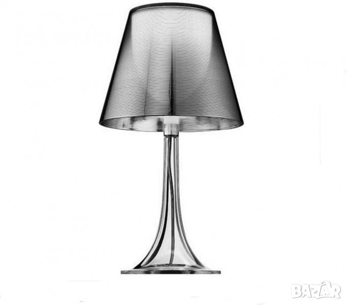 Дизайнерска Лампа Flos Miss K T E27, 70 W, FAL сребриста, снимка 1