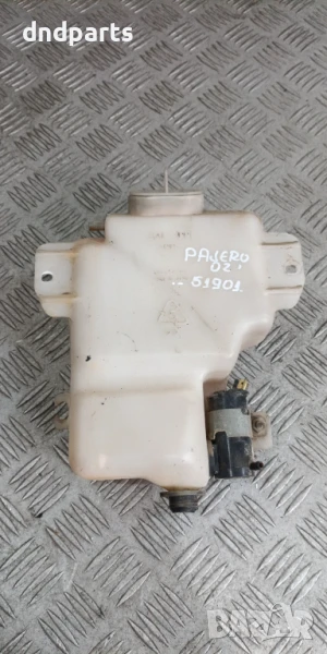 Казанче заден капак Mitsubishi Pajero 2002г.	, снимка 1