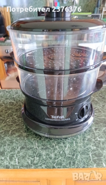 Tefal VC140131 Удобна пароварка, снимка 1