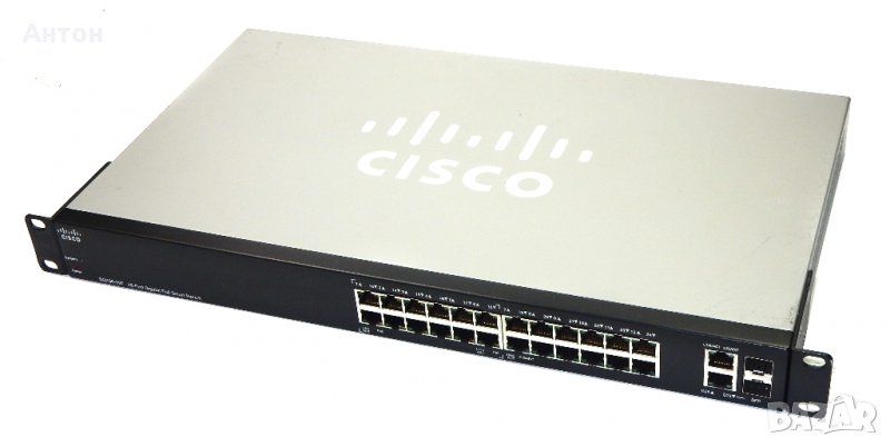 Cisco SG 200-26 26-port Gigabit Smart Switch, снимка 1