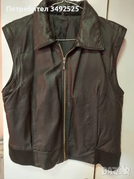 Дамска грейка естествена кожа , снимка 1