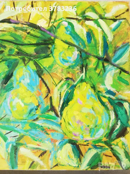 картина с маслени бои, снимка 1