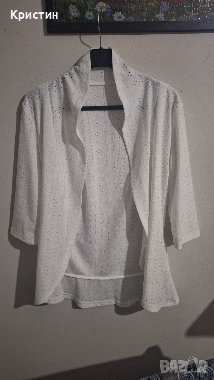 Лятна дамска жилетка, снимка 1