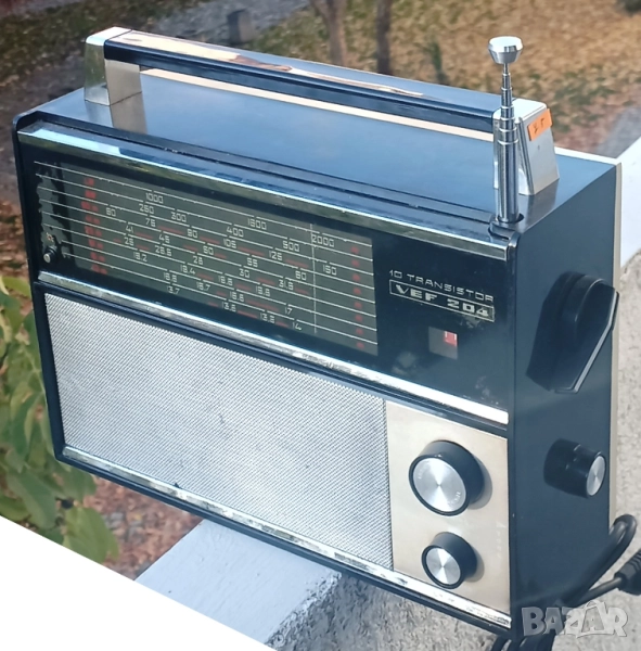 75 🎶 VEF-204 – Ретро радио със съвременно звучене 🎶, снимка 1