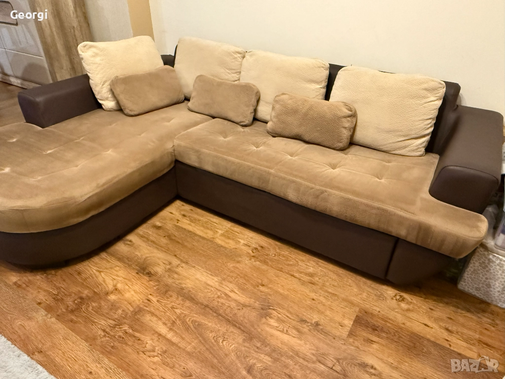 Диван Холивуд с функция сън, снимка 1