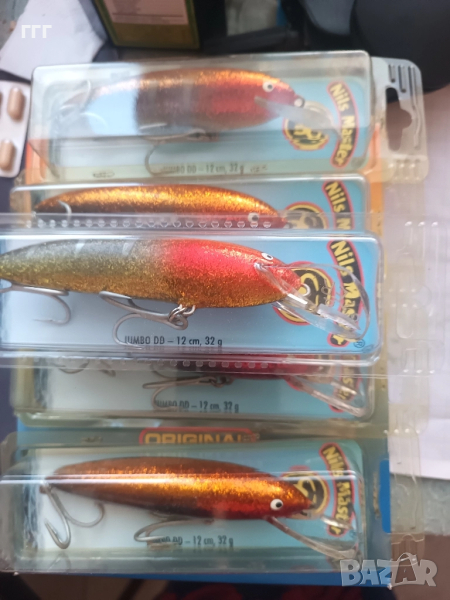Nils Master Jumbo 12 sm, снимка 1