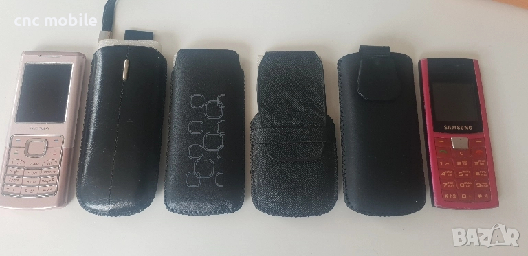 Nokia 6500c - Nokia 5310 - Nokia 2630 - Samsung C170 - Samsung C180 калъф, снимка 1