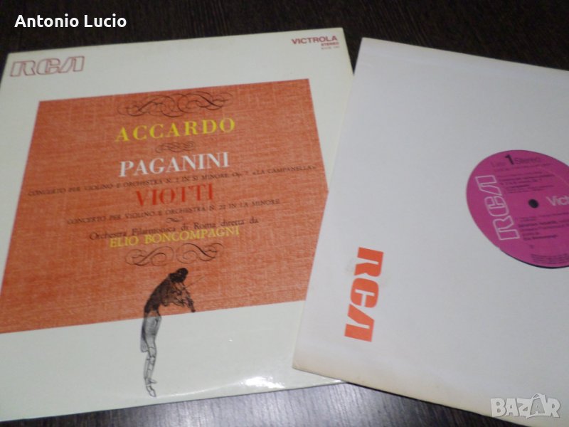 Paganini - Concerto per violino n.2 op.7 ''La Campanella" / Viotti , снимка 1