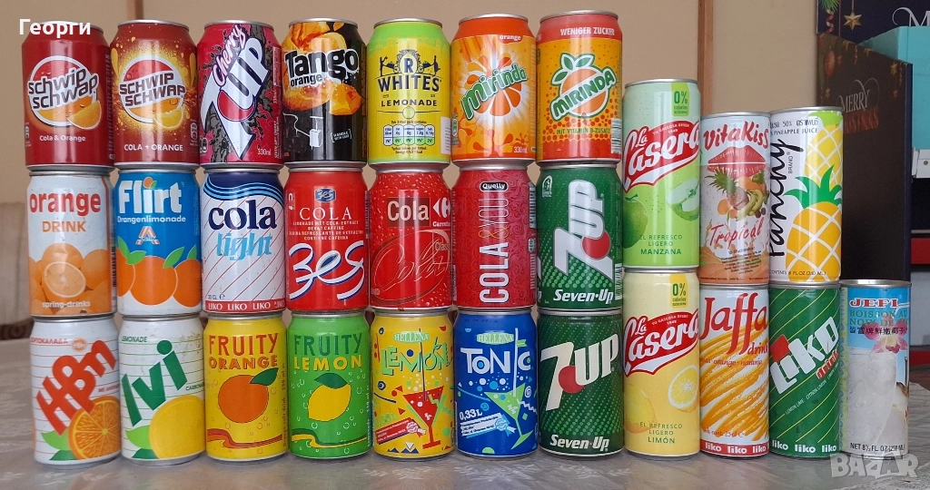 Стари кенчета за колекция , снимка 1