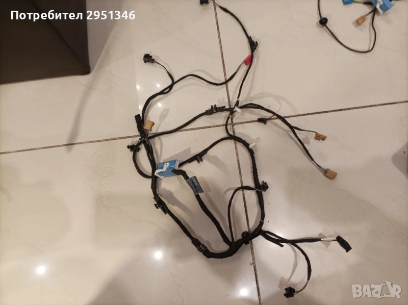 Инсталация врата Audi S5 F5 8w8971035, снимка 1