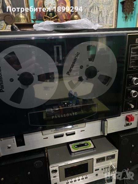 Магнетофон PANASONIC, снимка 1