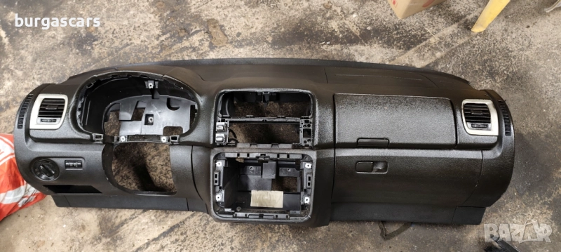 Арматурно табло airbag Skoda Fabia II - 280лв, снимка 1