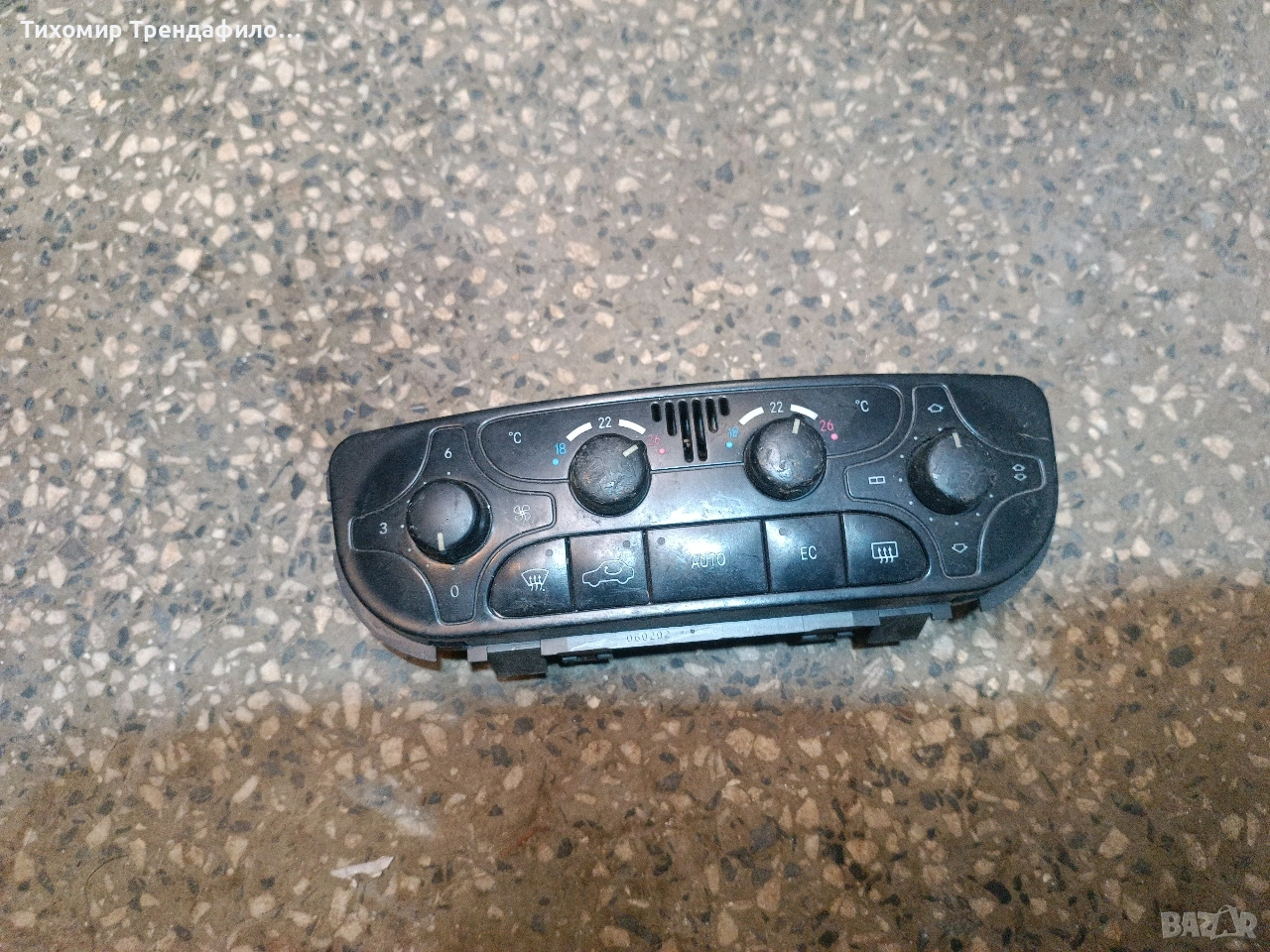 Панел климатроник за Mercedes C Class A2038300785 , A 203 830 07 85, 9 140 010 479 ,W203, снимка 1