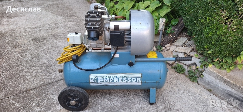 Компресор за въздух 50л, снимка 1