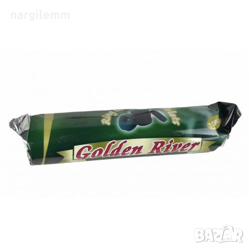 Въглени Golden River големи 10бр за наргиле , снимка 1