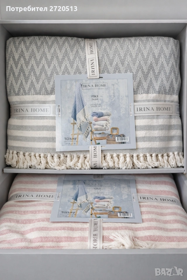 Декоративно покривало IRINA HOME – Pique, снимка 1