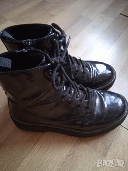 Лачени боти НМ , снимка 1