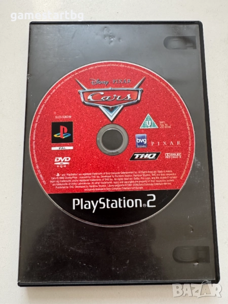 Cars за PS2, снимка 1