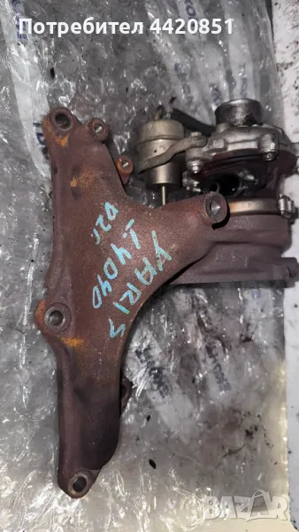 Турбо компресор за Toyota Yaris - 17201-33010 / W150212, снимка 1