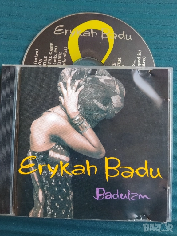 Erykah Badu – Baduizm - матричен диск музика, снимка 1
