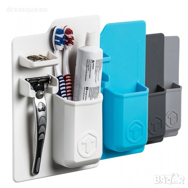 2027 Силиконов органайзер за тоалетни принадлежности, снимка 1