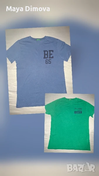 Benetton тениски 168см, снимка 1