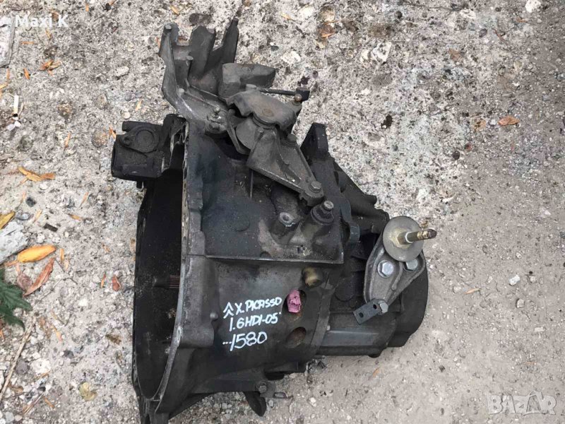 Скорости Citroen Xsara PIcasso 1.6HDI 2005г. 5-скорости, снимка 1