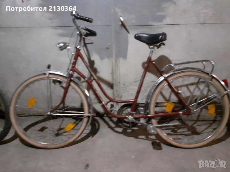 Ретро велосипеди 129лв брой в перфектно състояние внос от Германия , снимка 1