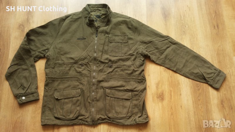 CHEVALIER Livingstone Jacket размер 2-3XL за лов риболов яке със здрава брезентова материя - 514, снимка 1