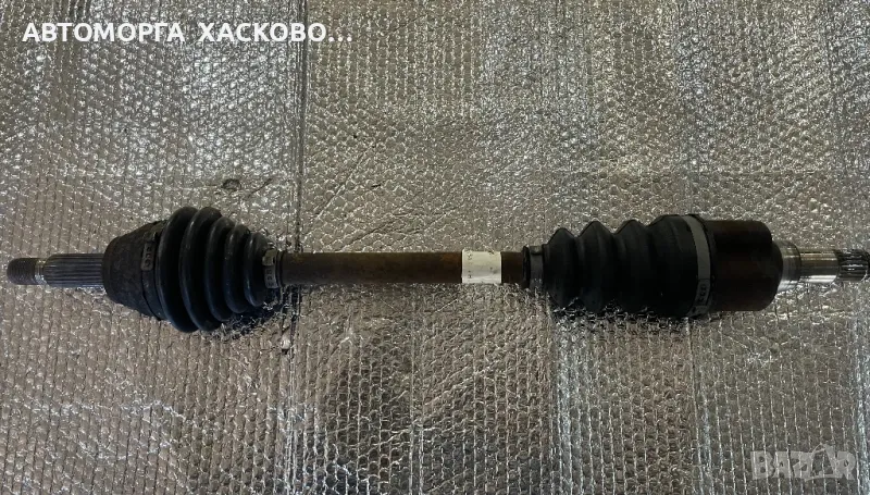 Лява Полуоска за Ford Fiesta V , VI , Fusion, снимка 1