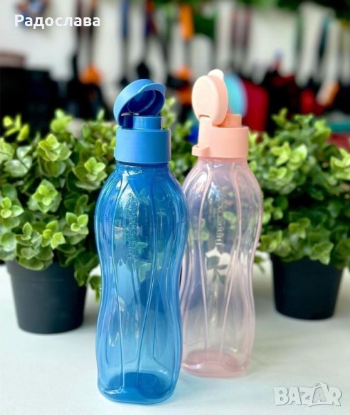 Еко бутилки 500мл с винт капачка от Tupperware , снимка 1