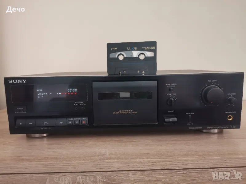 Касетен дек Sony tc k311, снимка 1