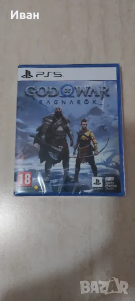 God Of War Ragnarok PS5, снимка 1
