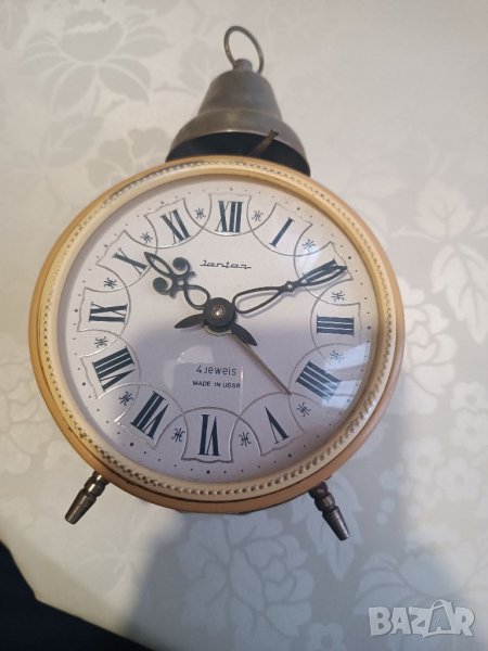 Настолен часовник Янтар, снимка 1